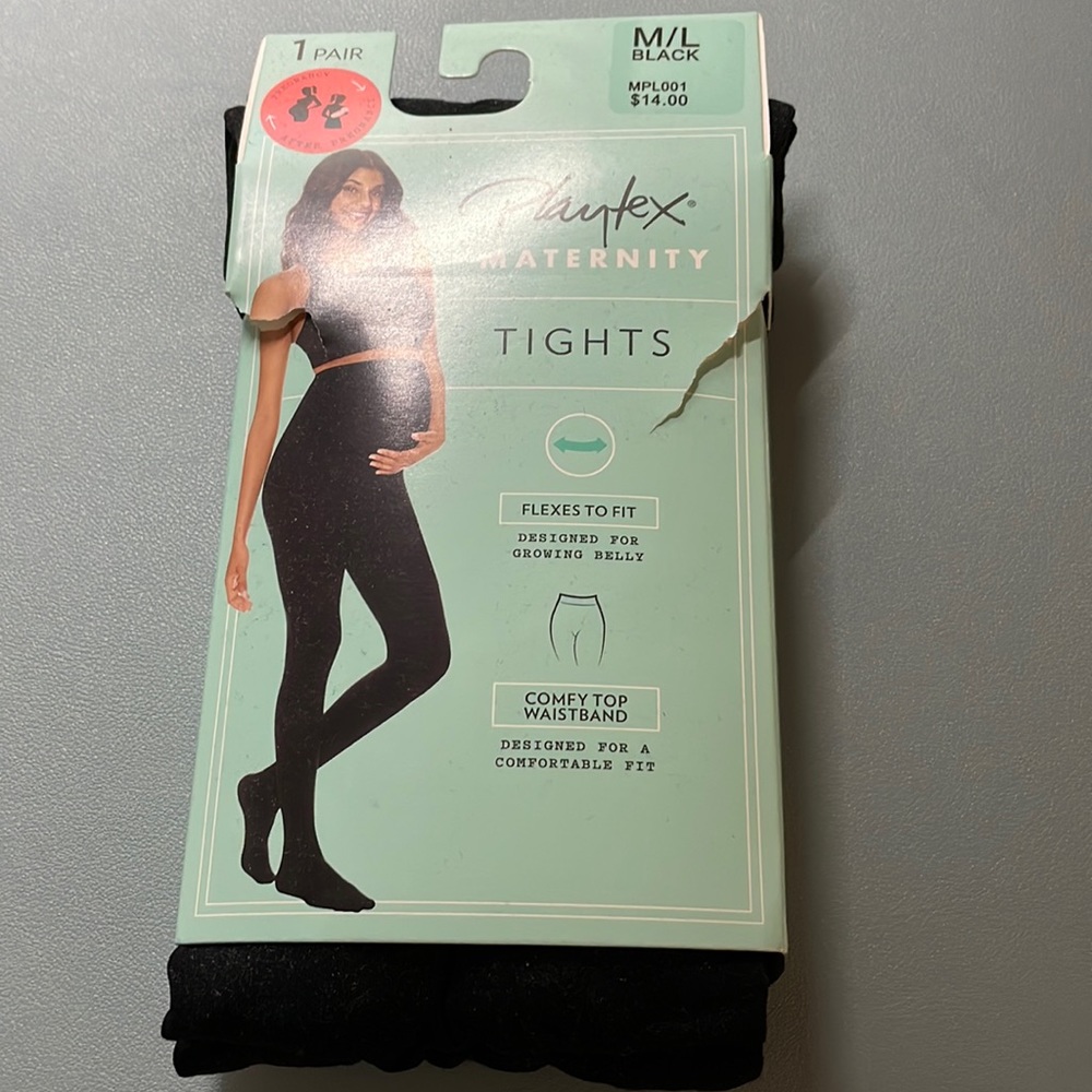 Playtex Maternity tights